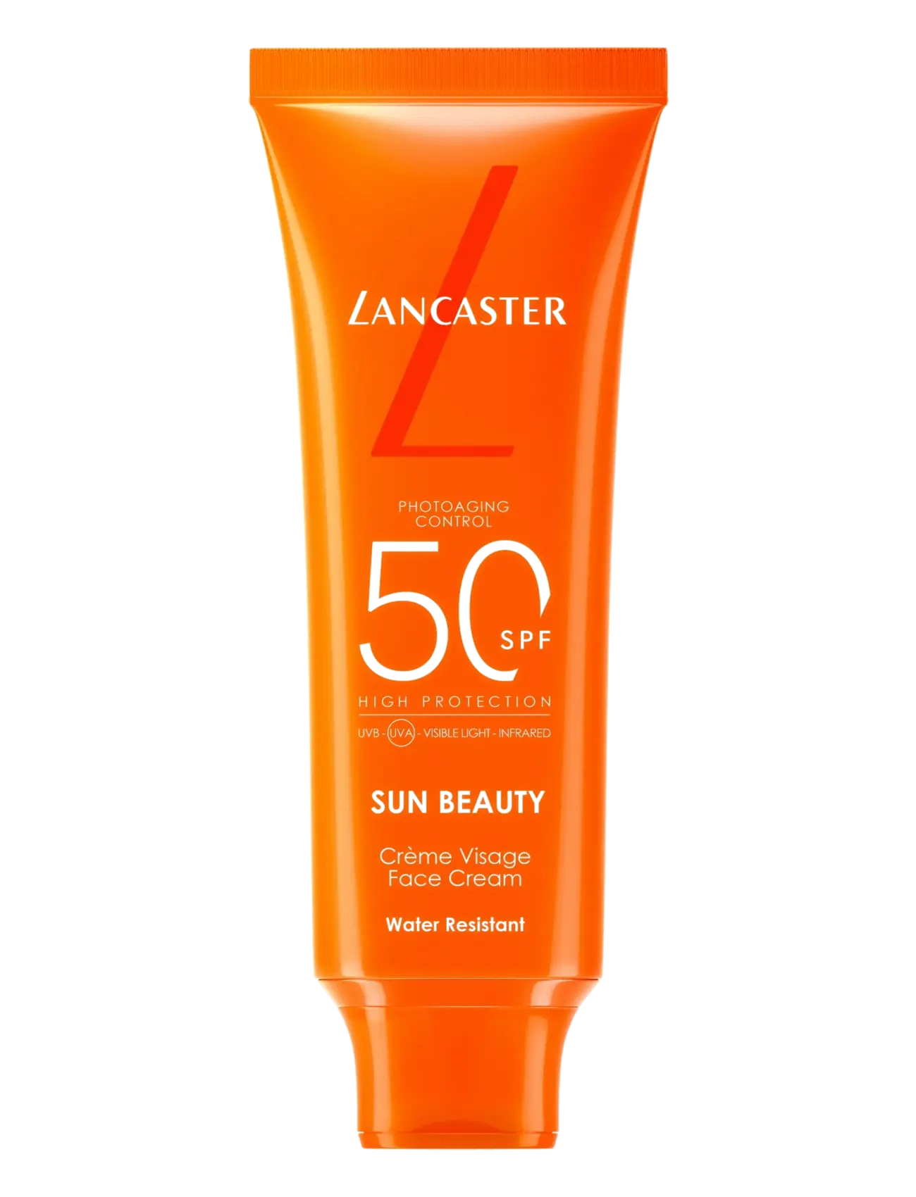 Lancaster Sun Beauty Face Cream Spf50 High Protection, Ansigt, Nude, Str: 50 ML