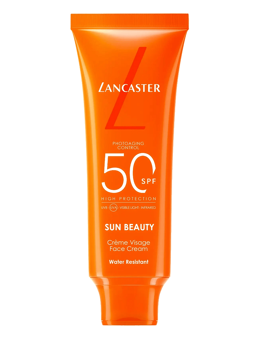 Lancaster - Sun Beauty Face Cream SPF50 High Protection - til ansigtet - clear - 0