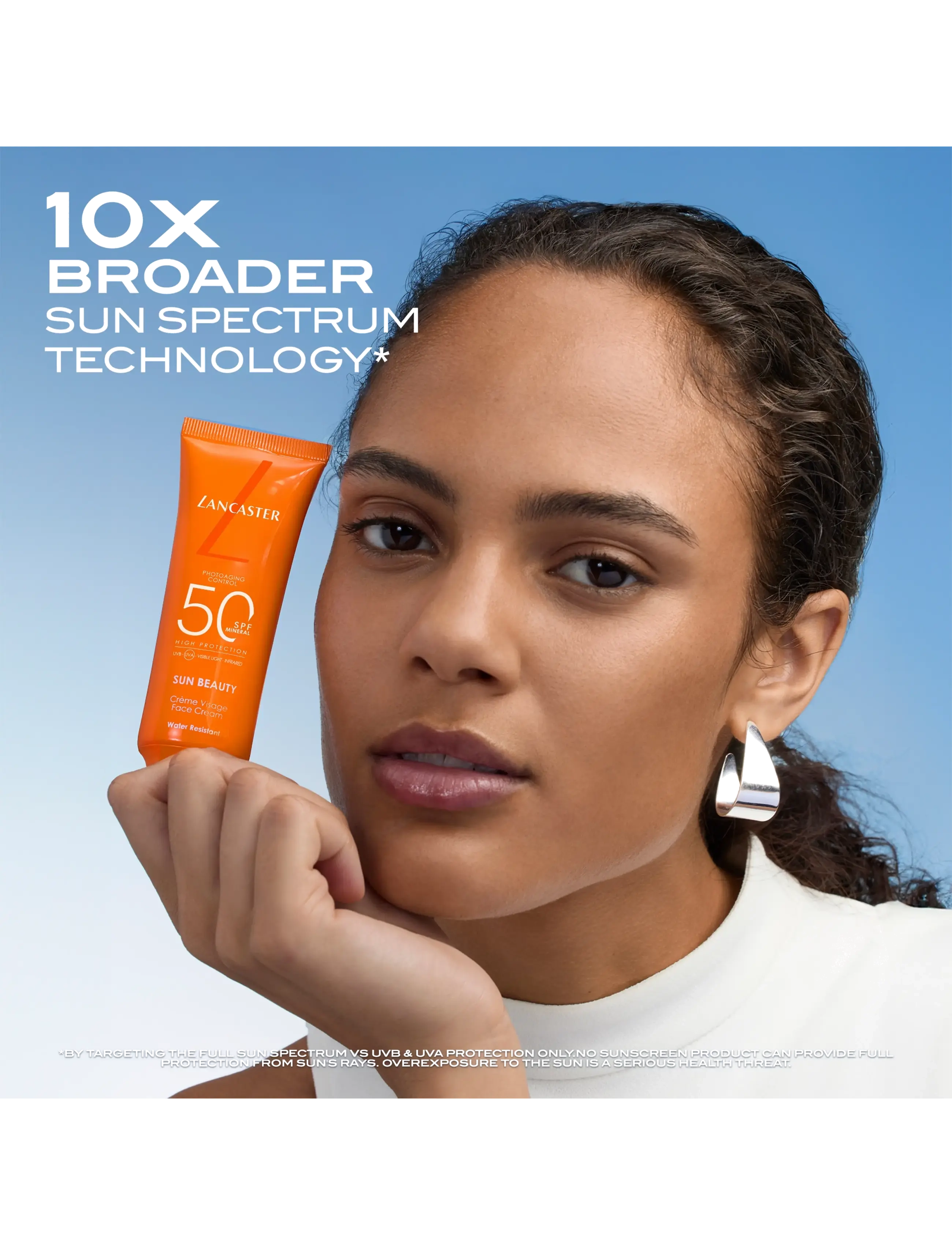 Lancaster - Sun Beauty Face Cream SPF50 High Protection - clear - 2