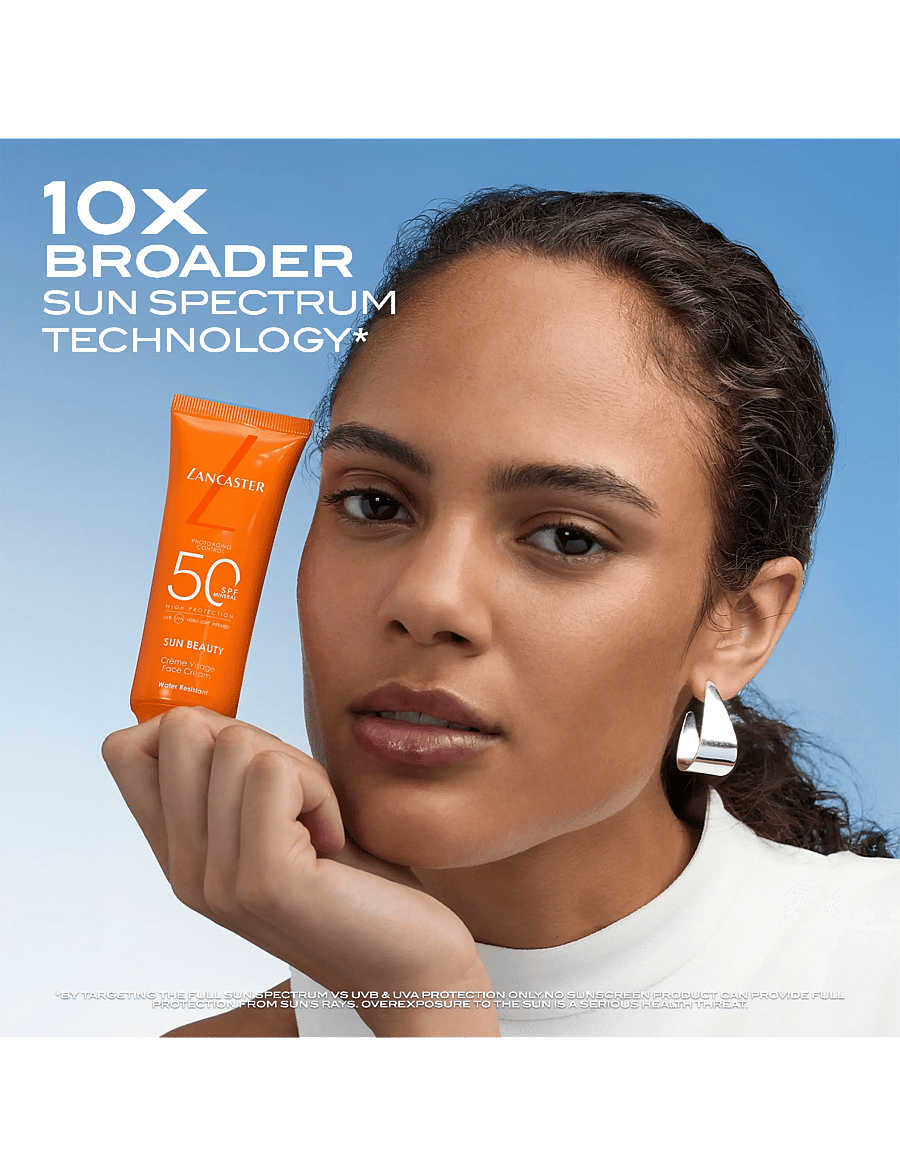 Lancaster - Sun Beauty Face Cream SPF50 High Protection - til ansigtet - clear - 2