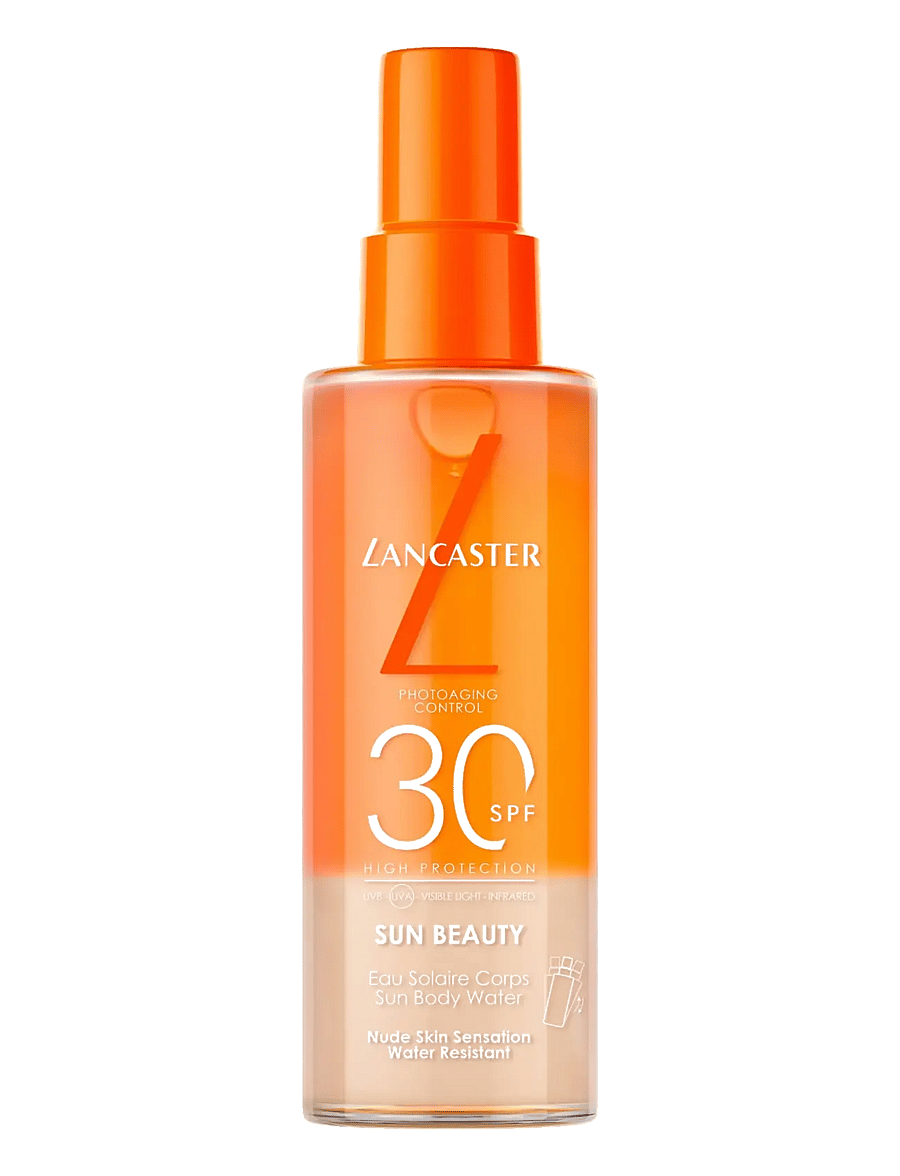 Lancaster - Sun Beauty Body Sun Protective Water SPF30 High Protection - för kroppen - no color - 0
