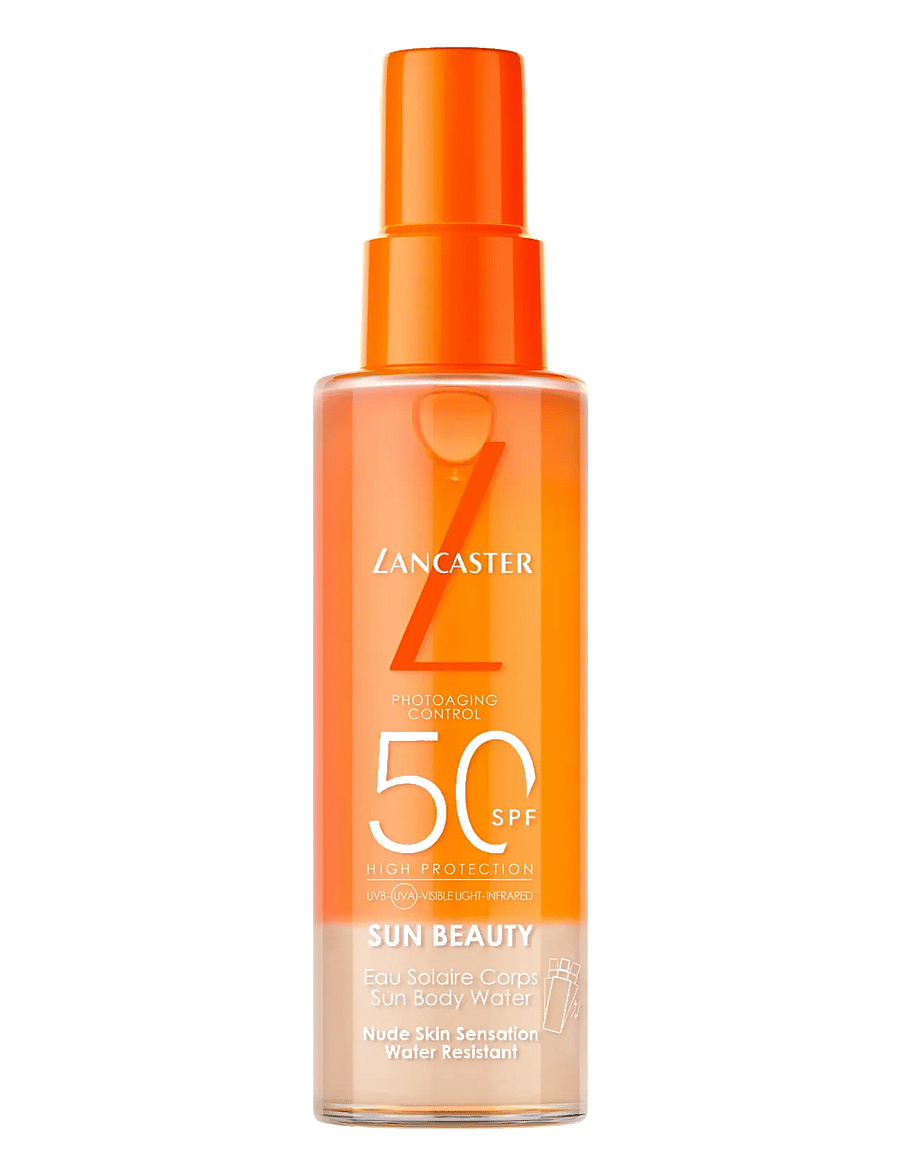 Lancaster - Sun Beauty Body Sun Protective Water SPF50 High Protection - för kroppen - no color - 0