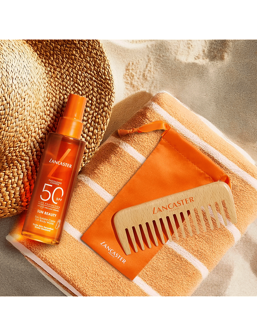 Lancaster - Sun Beauty Body Sun Protective Water SPF50 High Protection - för kroppen - no color - 1