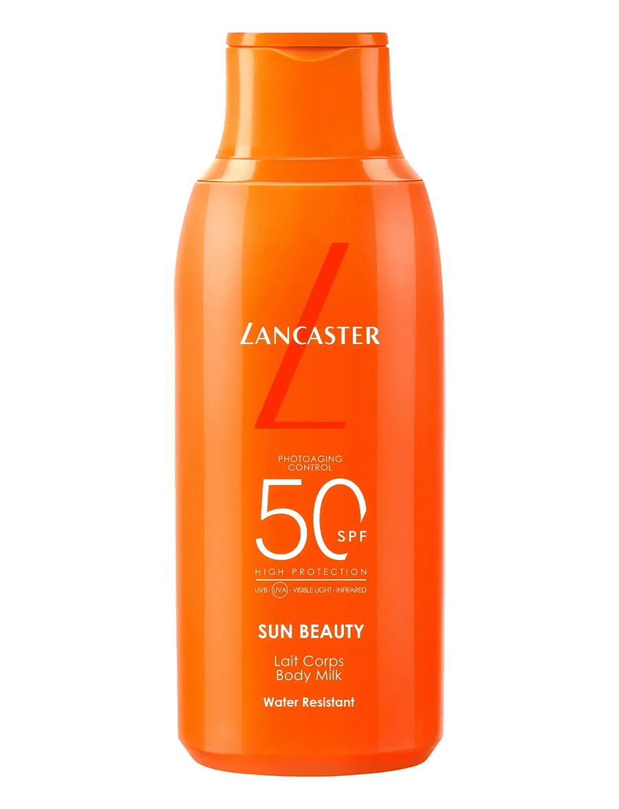 Lancaster - Sun Beauty Body Milk SPF50 High Protection - för kroppen - no color - 0