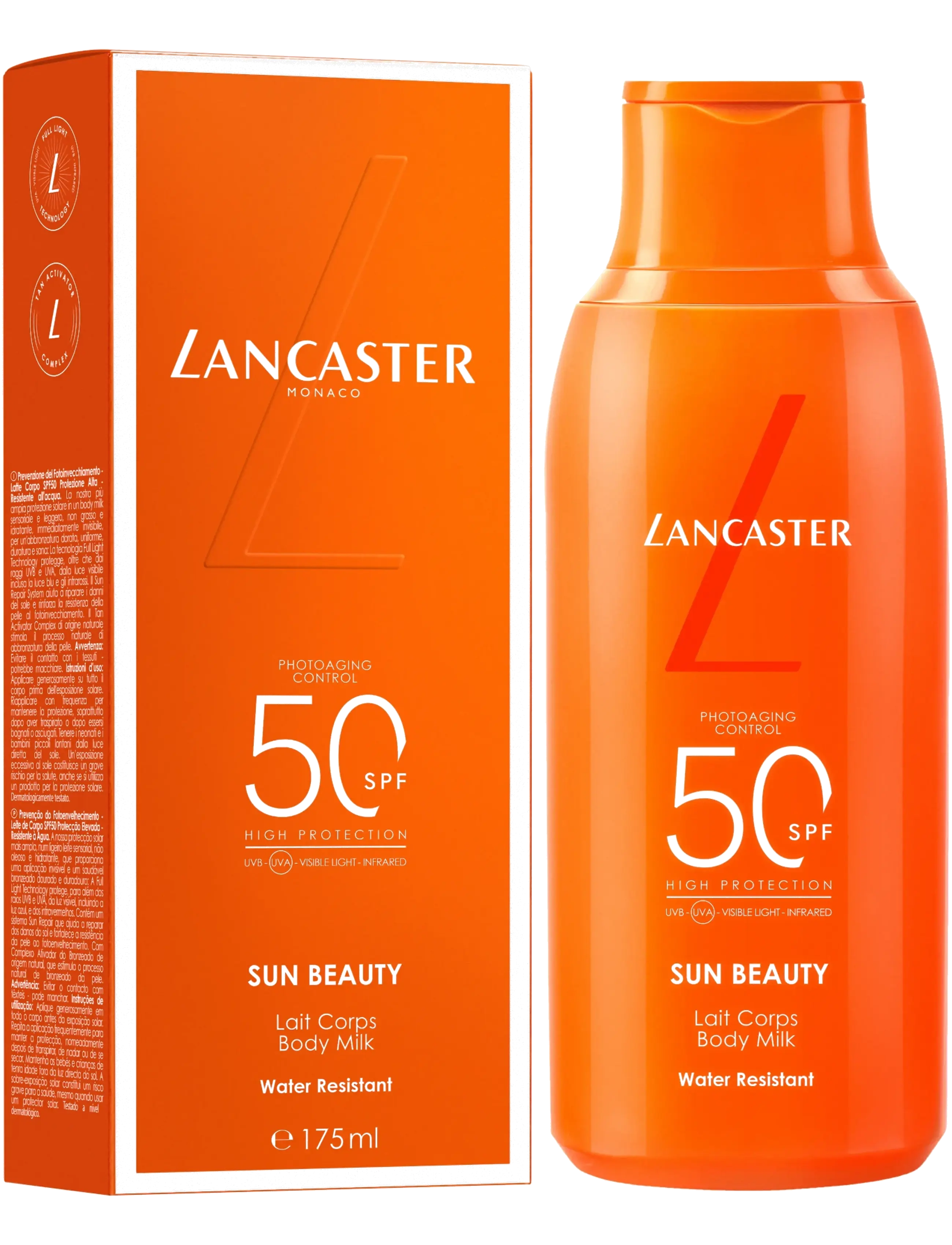 Lancaster - Sun Beauty Body Milk SPF50 High Protection - no color - 1