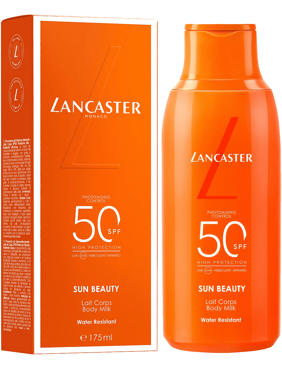 Lancaster - Sun Beauty Body Milk SPF50 High Protection - för kroppen - no color - 1