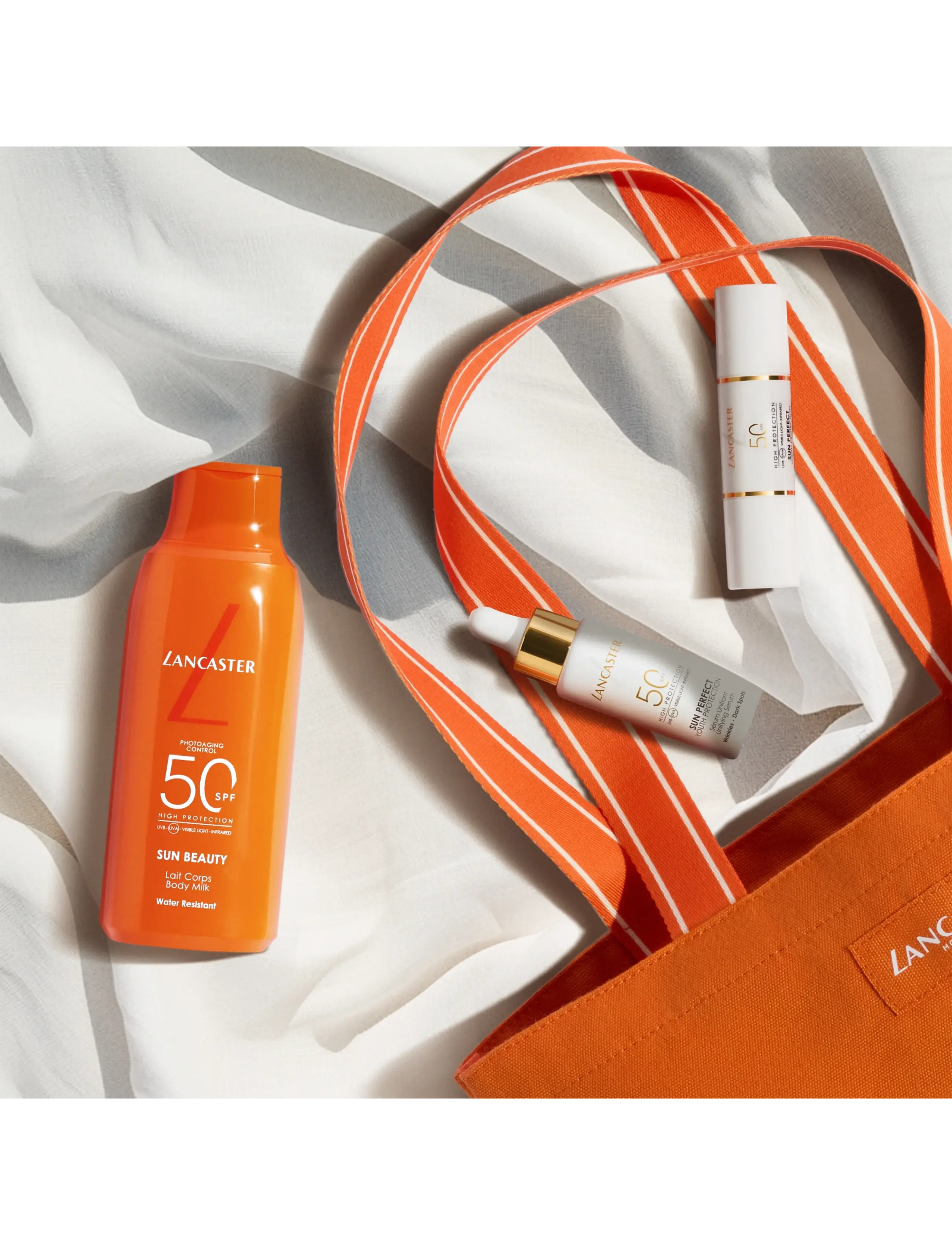Lancaster - Sun Beauty Body Milk SPF50 High Protection - no color - 3