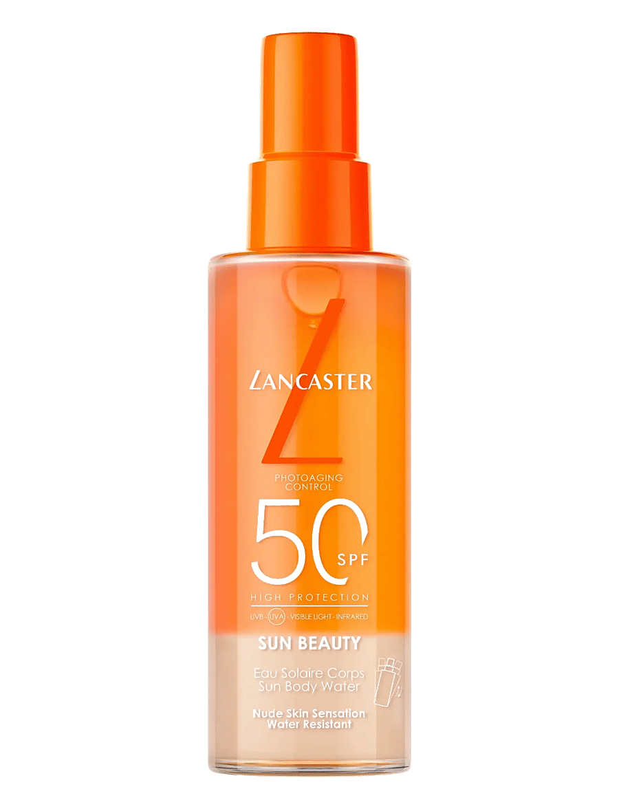Lancaster - Sun Beauty Body Sun Protective Water SPF50 High Protection - för kroppen - no color - 0