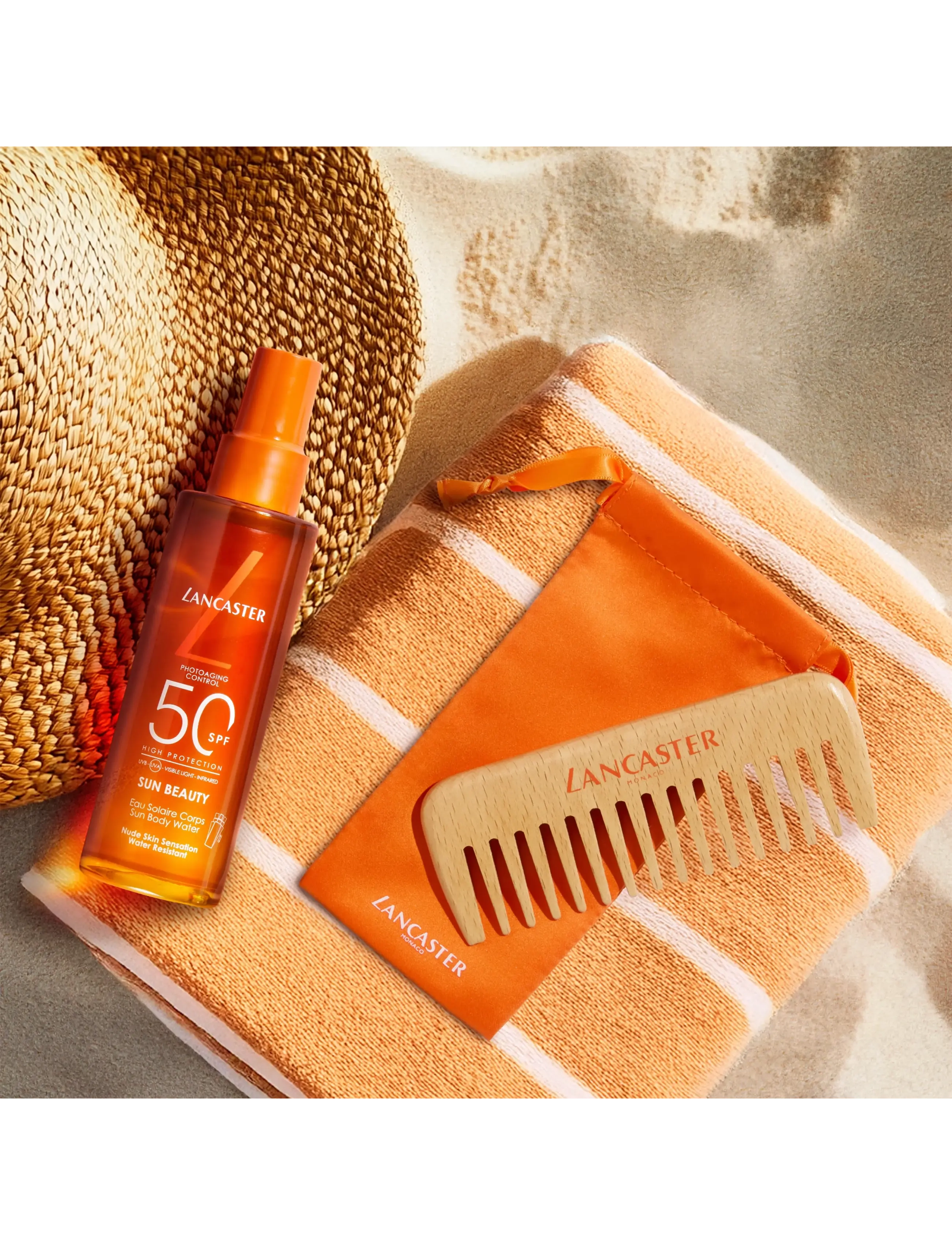 Lancaster - Sun Beauty Body Sun Protective Water SPF50 High Protection - no color - 2