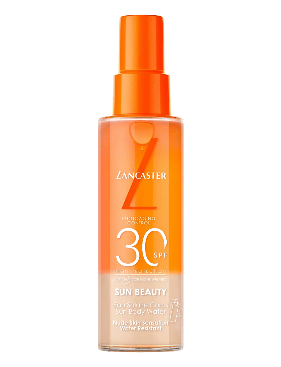 Lancaster - Sun Beauty Body Sun Protective Water SPF30 High Protection - för kroppen - no color - 0