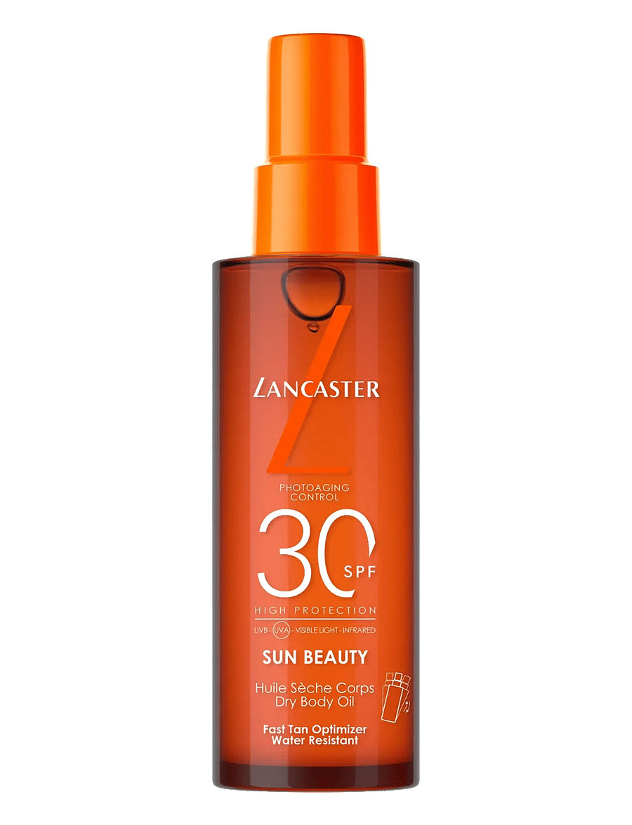 Lancaster - Sun Beauty Dry Body Oil SPF30 High Protection - til kroppen - no color - 0