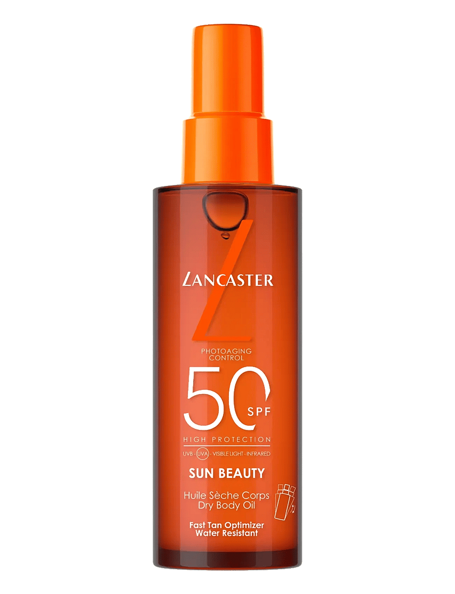 Lancaster - Sun Beauty Dry Body Oil SPF50 High Protection - til kroppen - no color - 0