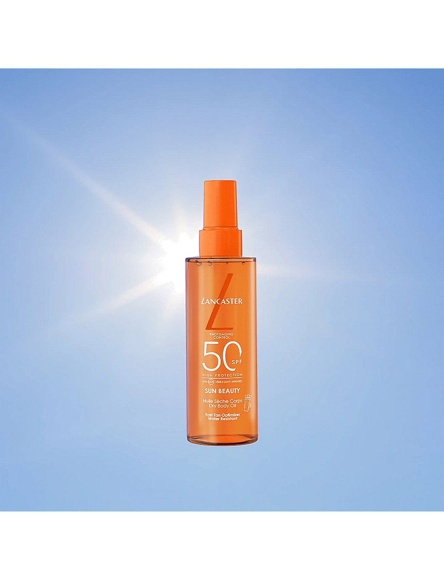 Lancaster - Sun Beauty Dry Body Oil SPF50 High Protection - til kroppen - no color - 2
