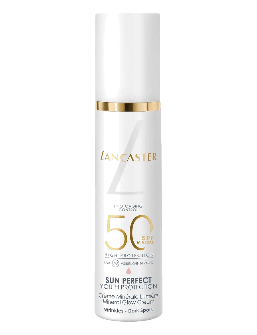 Lancaster - Sun Perfect Mineral Glow Cream High Protection SPF50 - til ansigtet - no color - 0