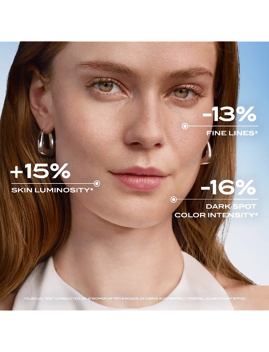 Lancaster - Sun Perfect Mineral Glow Cream High Protection SPF50 - til ansigtet - no color - 2