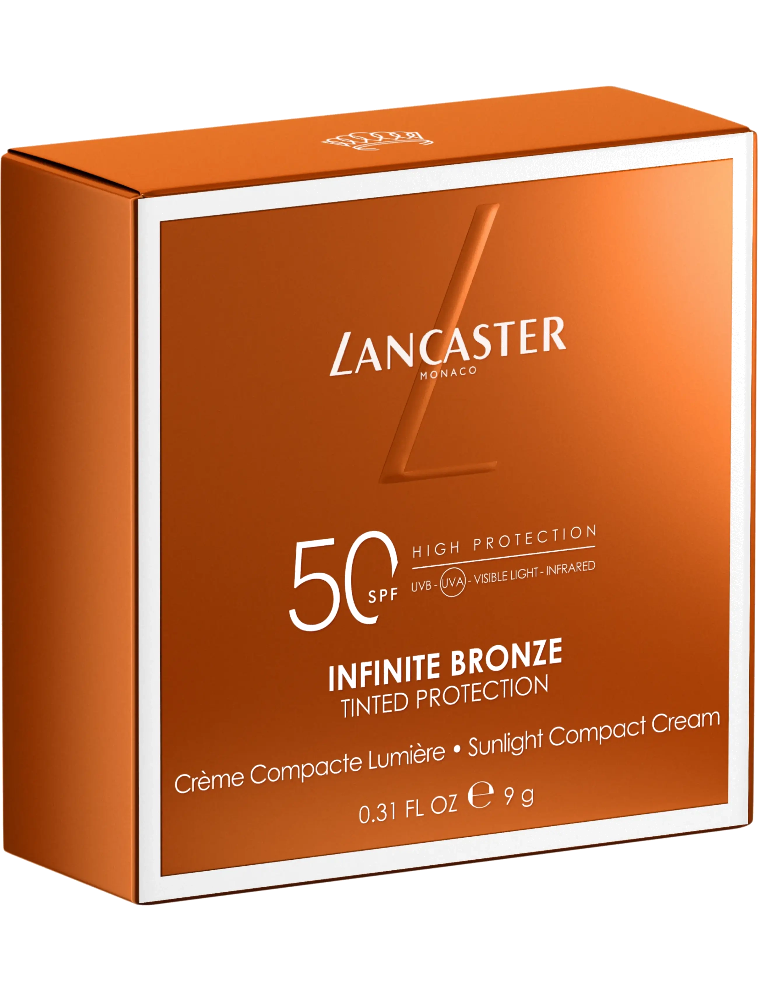 Sun Beauty Face Infinite Bronze Cream Sunlight Compact Spf50 2