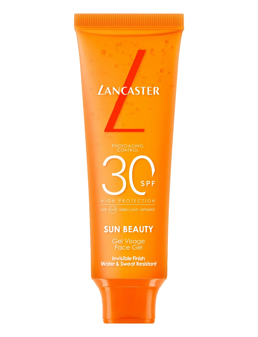 Lancaster - Sun Beauty Face Gel SPF30 High Protection - för ansiktet - no color - 0