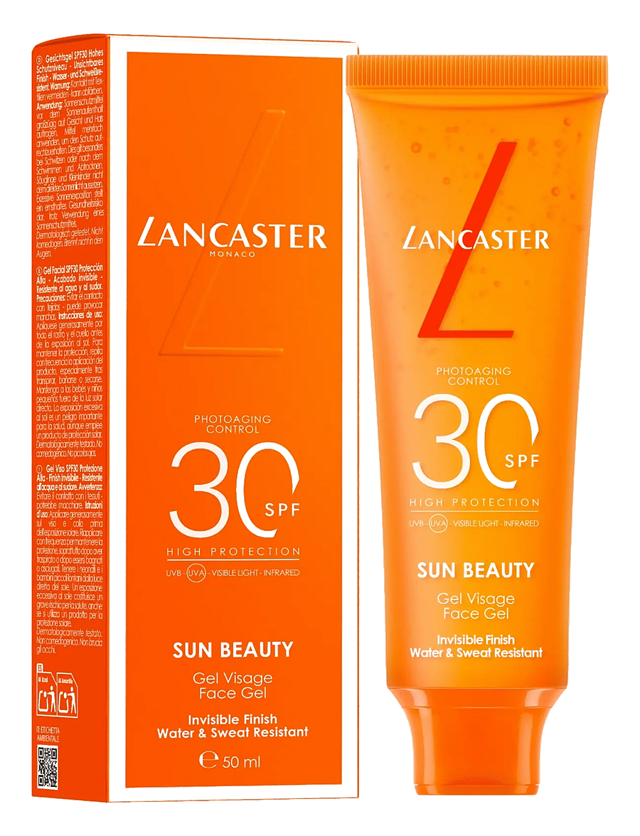 Lancaster - Sun Beauty Face Gel SPF30 High Protection - för ansiktet - no color - 1