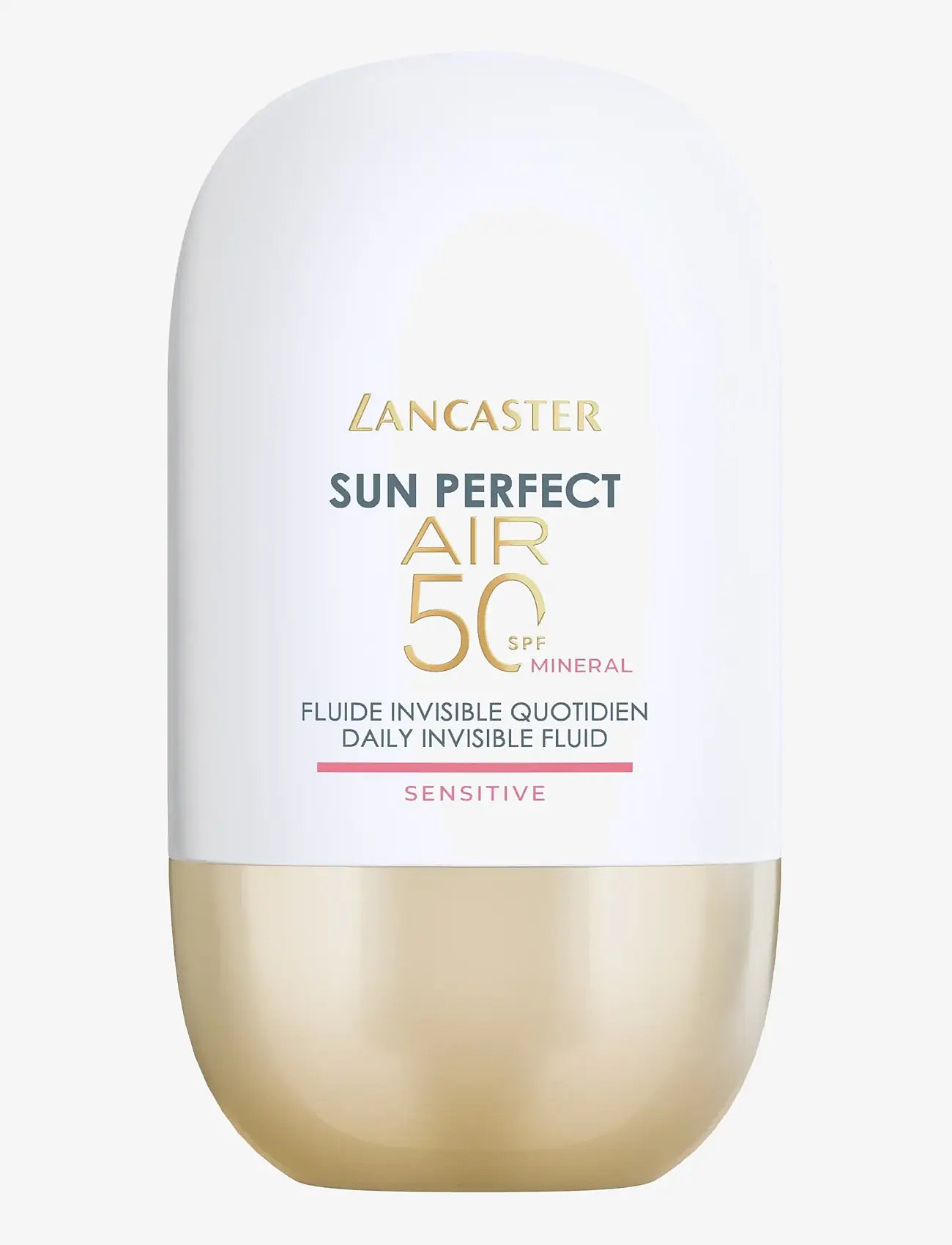 Lancaster - Sun Perfect Air Daily Invisible Fluid Sensitive SPF50 - solcremer til ansigt - no color - 0