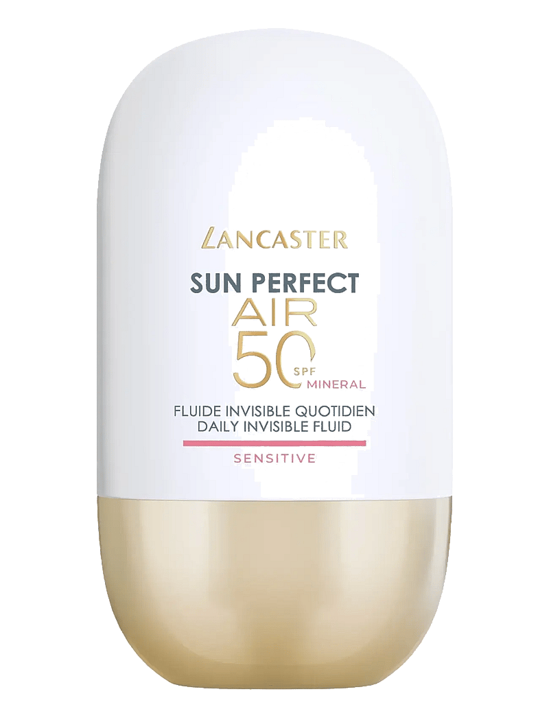 Lancaster - Sun Perfect Air Daily Invisible Fluid Sensitive SPF50 - solcremer til ansigt - no color - 0