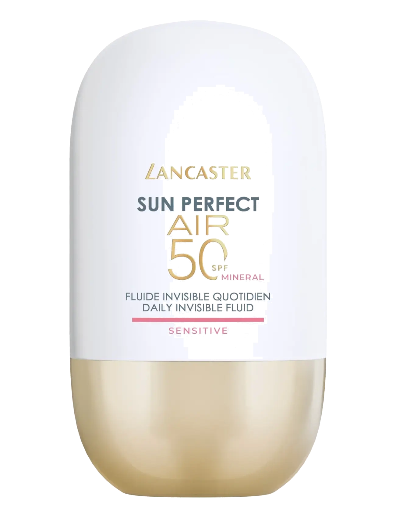 Lancaster Sun Perfect AIR Daily Invisible Fluid Sensitive SPF50 - Nyheder - NO COLOR / undefined