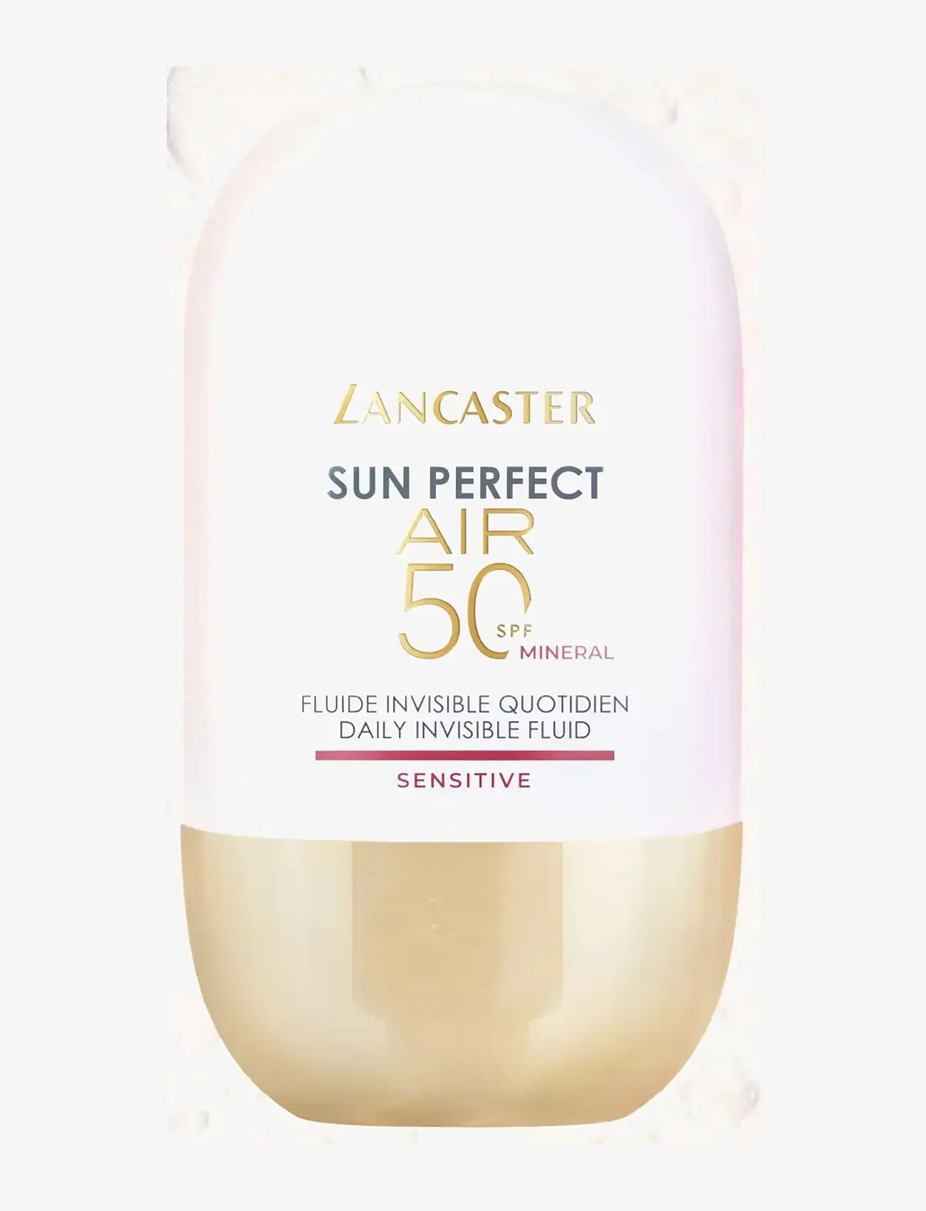 Lancaster - Sun Perfect Air Daily Invisible Fluid Sensitive SPF50 - solcremer til ansigt - no color - 1
