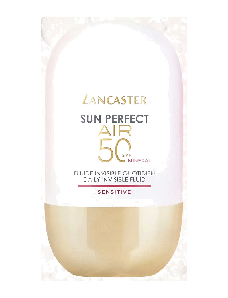 Lancaster - Sun Perfect Air Daily Invisible Fluid Sensitive SPF50 - solcremer til ansigt - no color - 1