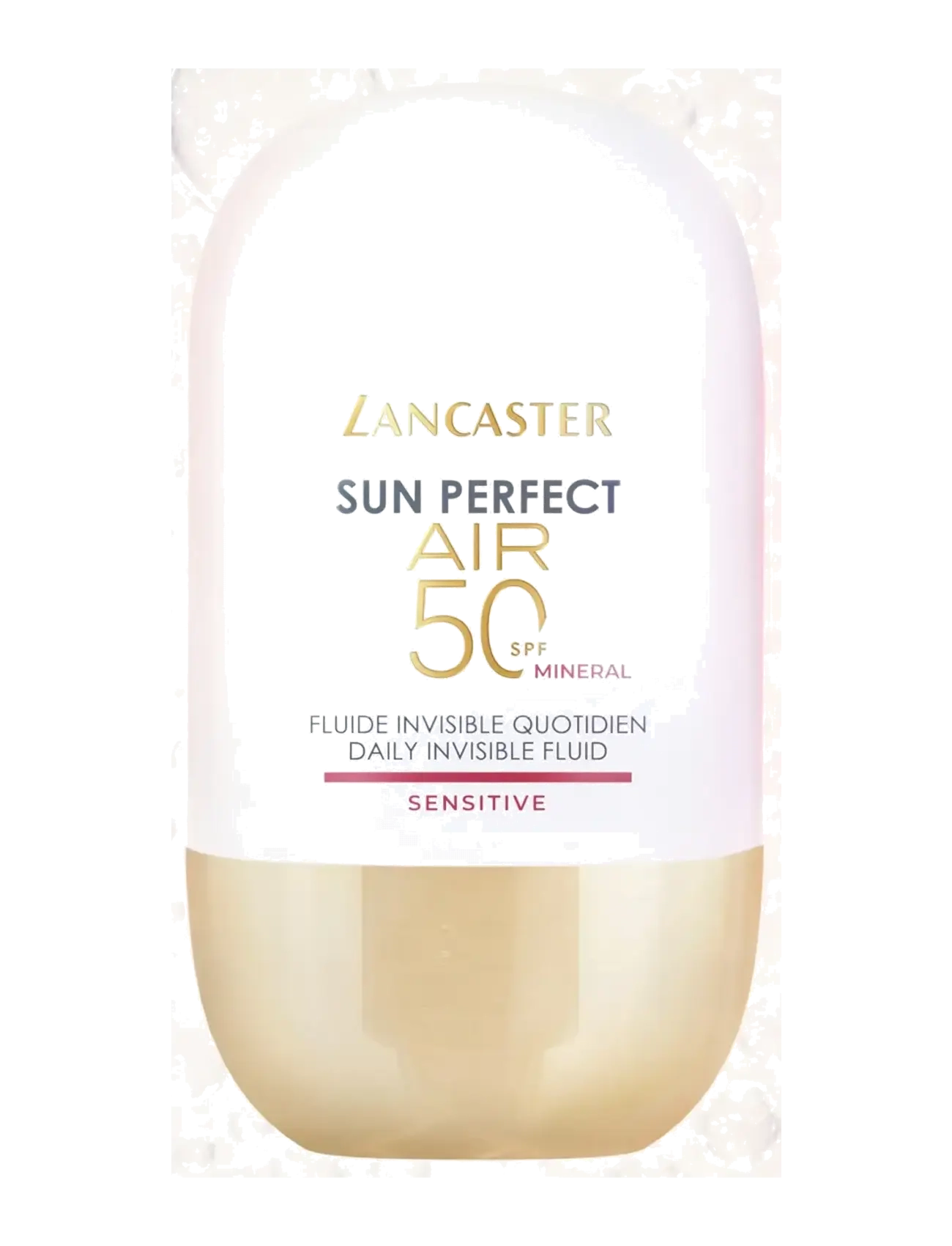 Lancaster - Sun Perfect Air Daily Invisible Fluid Sensitive SPF50 - för ansiktet - no color - 1