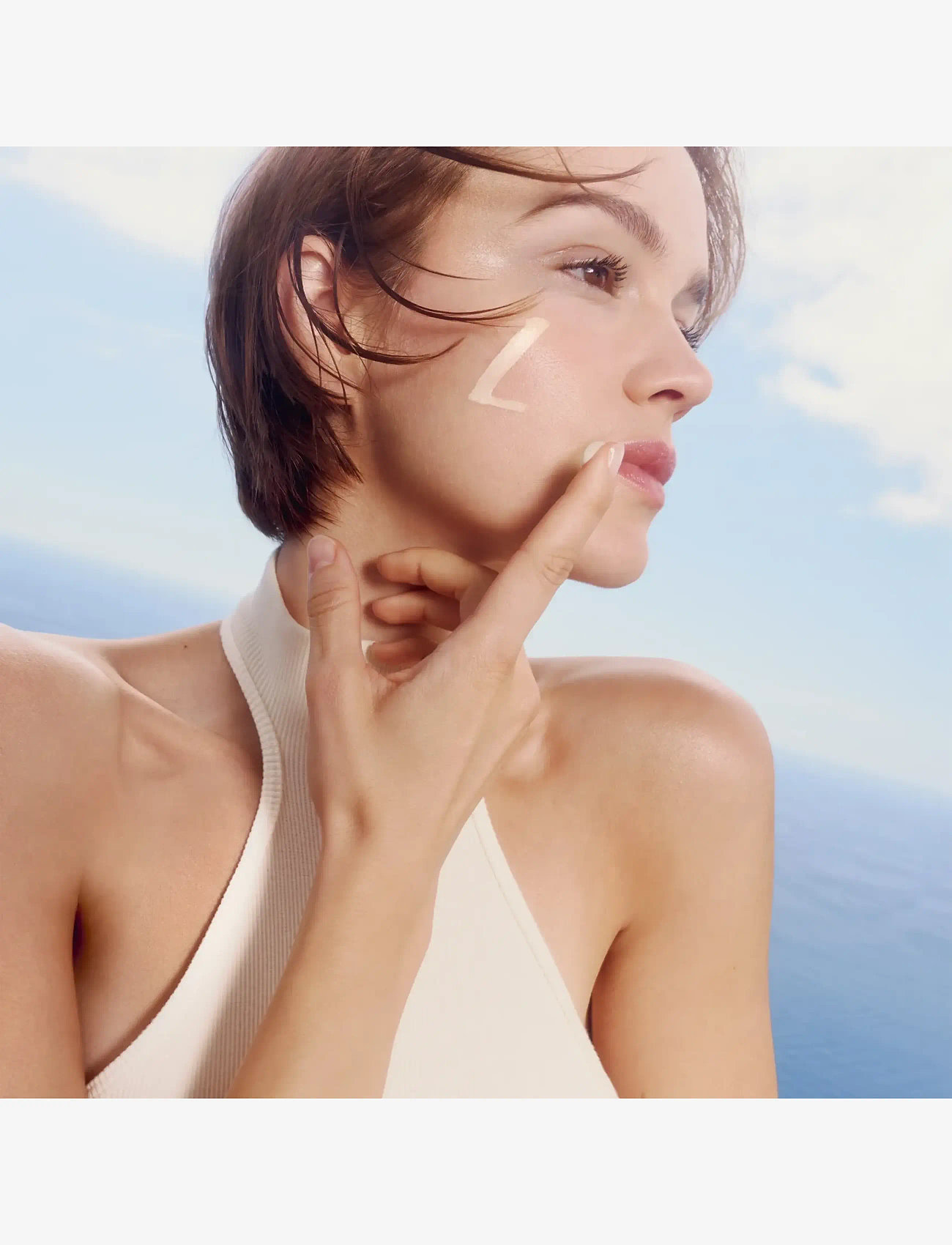 Lancaster - Sun Perfect Air Daily Invisible Fluid Sensitive SPF50 - solcremer til ansigt - no color - 2