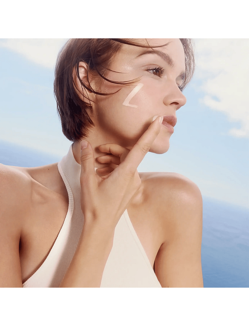 Lancaster - Sun Perfect Air Daily Invisible Fluid Sensitive SPF50 - solcremer til ansigt - no color - 2