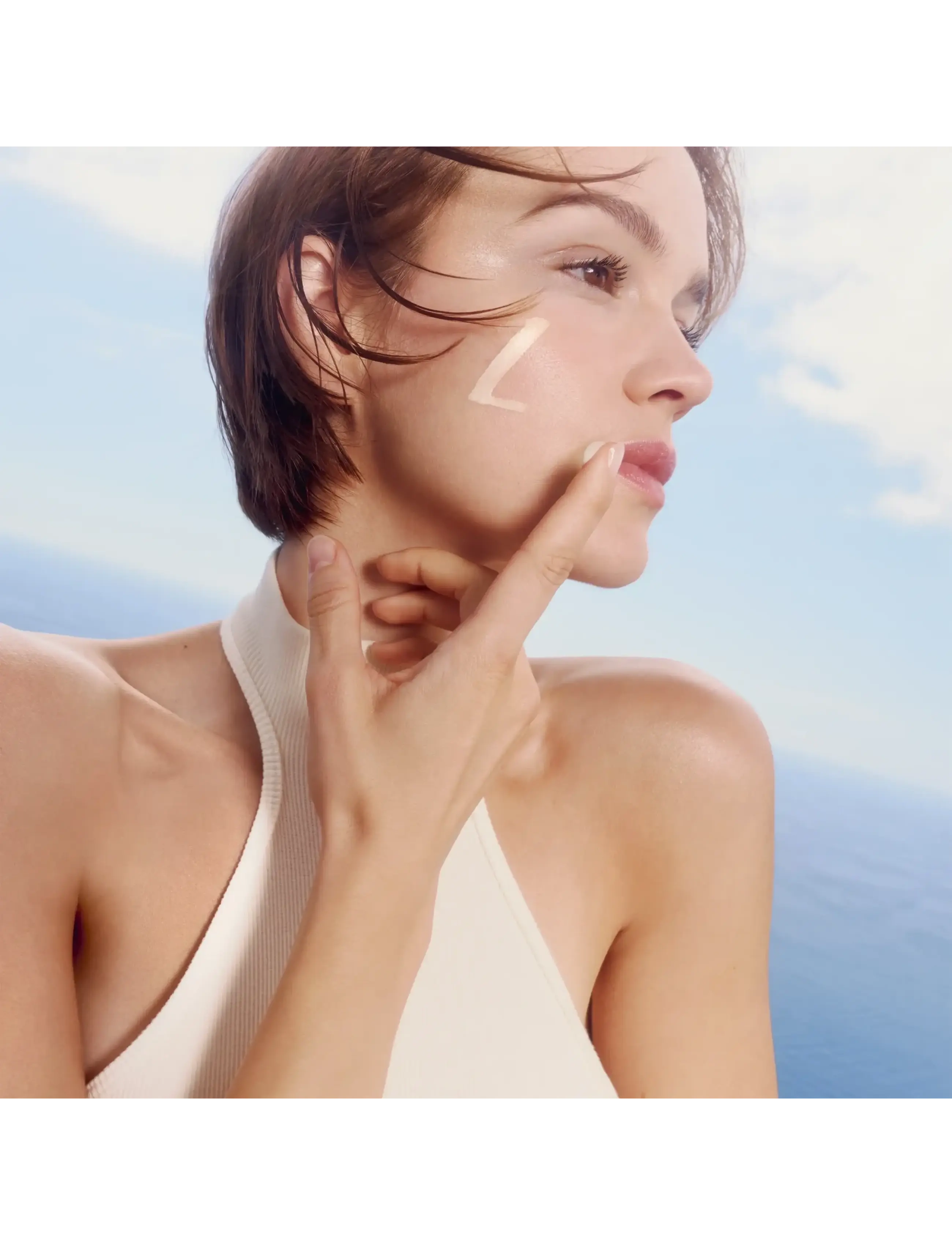 Lancaster - Sun Perfect Air Daily Invisible Fluid Sensitive SPF50 - för ansiktet - no color - 2