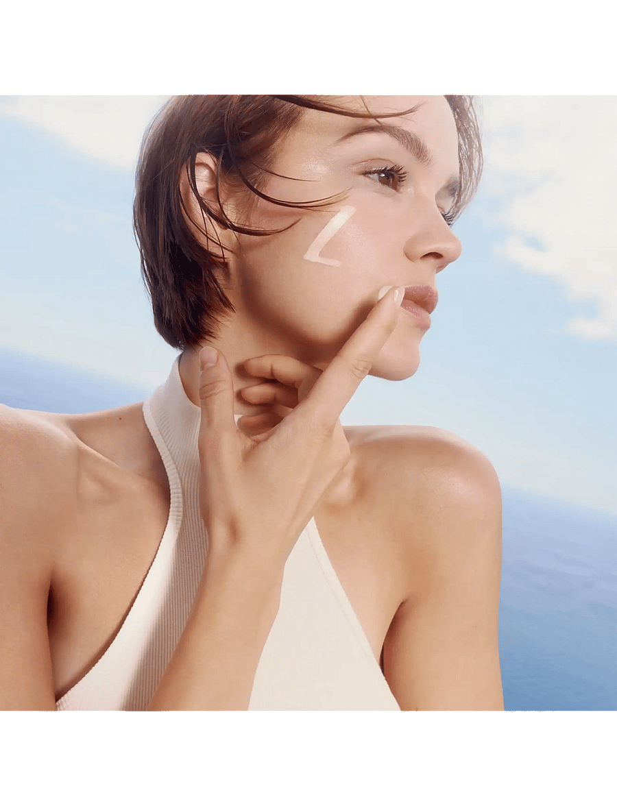 Lancaster - Sun Perfect Air Daily Invisible Fluid Sensitive SPF50 - för ansiktet - no color - 2