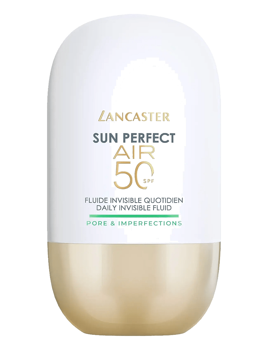 Lancaster - Sun Perfect Air Daily Invisible Fluid Pore & Imperfections SPF50 - til ansigtet - no color - 0