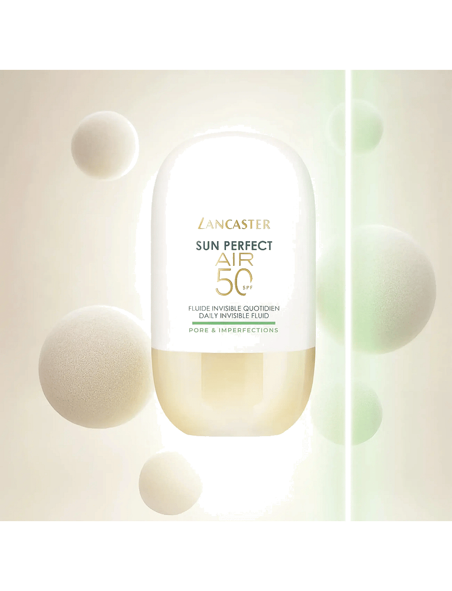 Lancaster - Sun Perfect Air Daily Invisible Fluid Pore & Imperfections SPF50 - til ansigtet - no color - 1