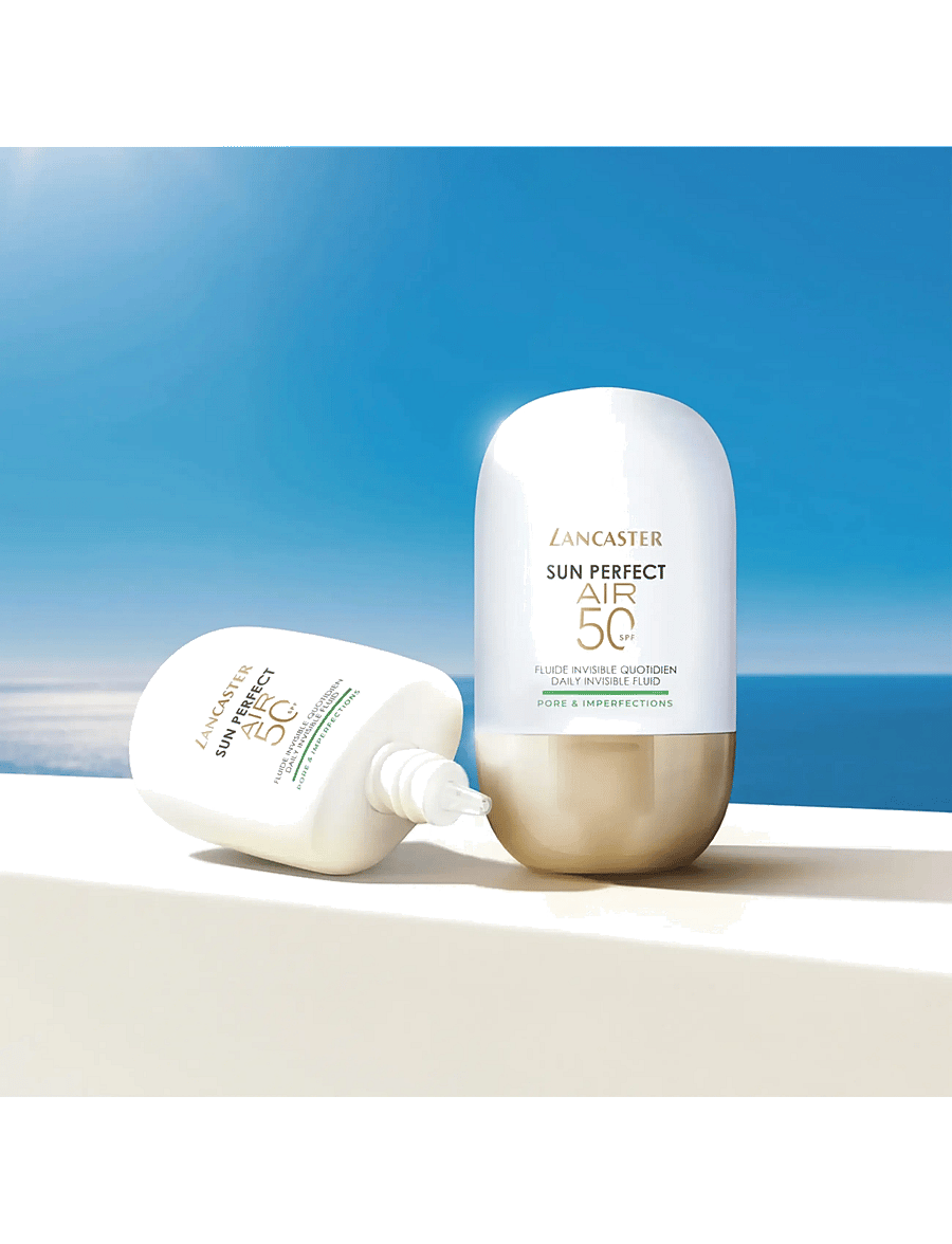 Lancaster - Sun Perfect Air Daily Invisible Fluid Pore & Imperfections SPF50 - til ansigtet - no color - 4