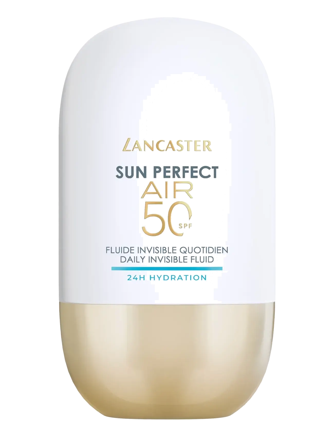 Lancaster Sun Perfect Air Daily Invisible Fluid 24H Hydration Spf50, 40 ml, Nude, Solpleje > Ansigt, Dame