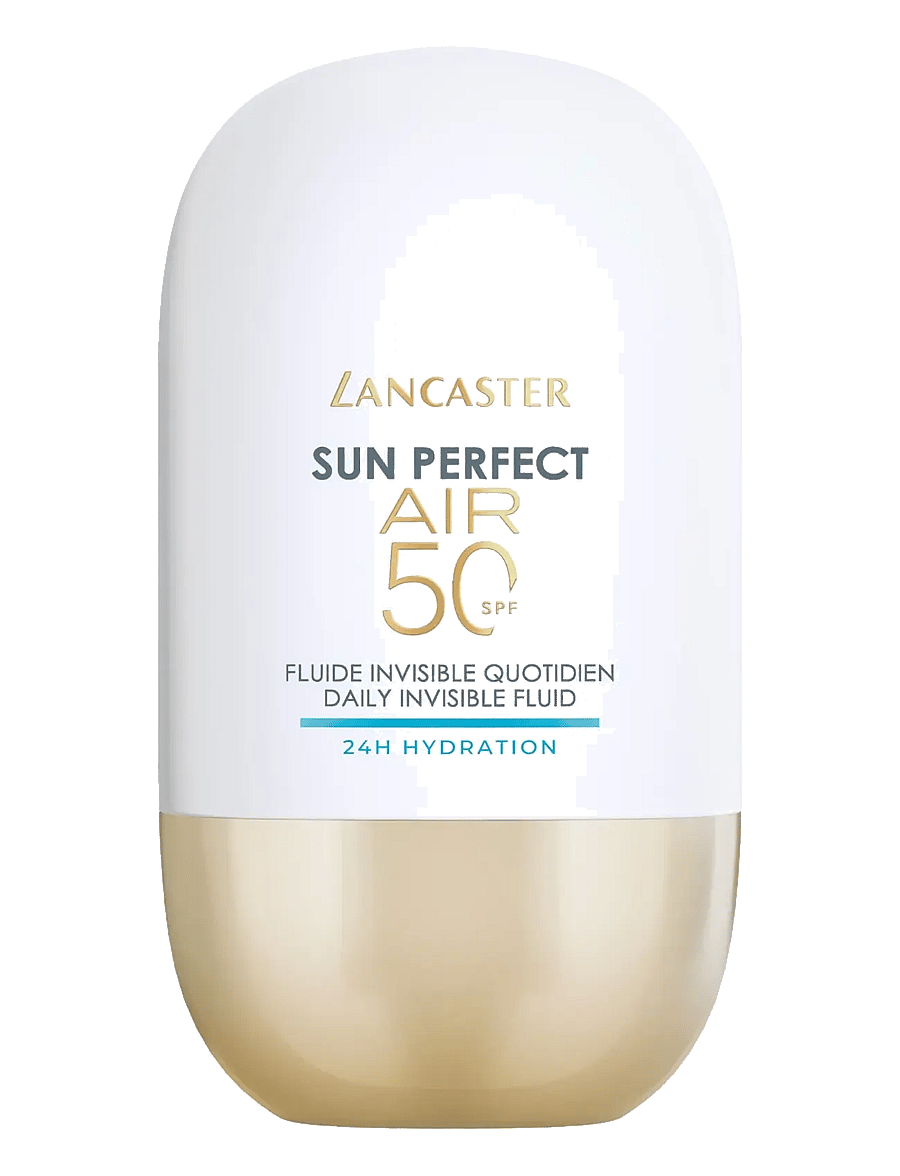 Lancaster - Sun Perfect Air Daily Invisible Fluid 24H Hydration SPF50 - til ansigtet - no color - 0
