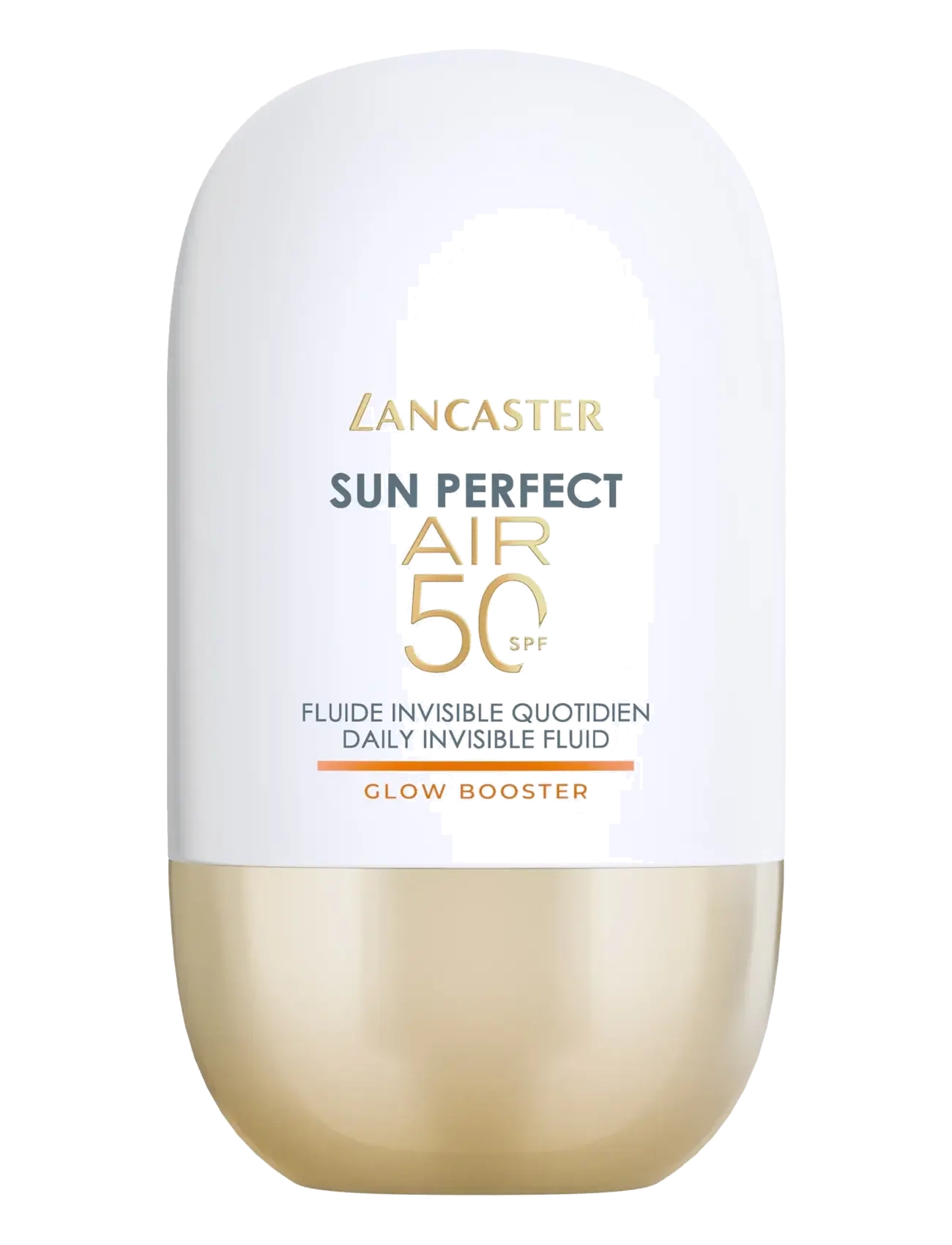 Lancaster Sun Perfect Air Daily Invisible Fluid Glow Booster Spf50, Ansigt, Nude, Str: 40 ML