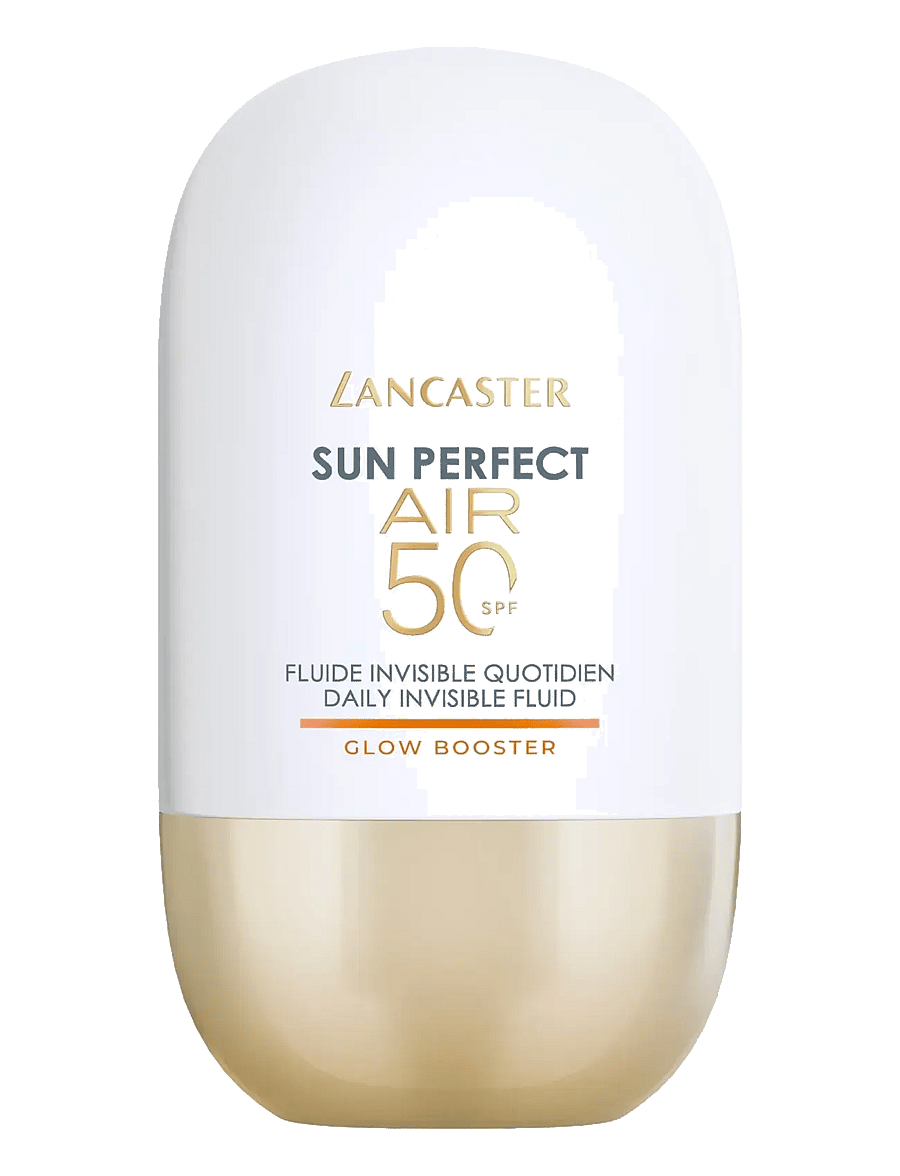 Lancaster - Sun Perfect Air Daily Invisible Fluid Glow Booster SPF50 - til ansigtet - no color - 1