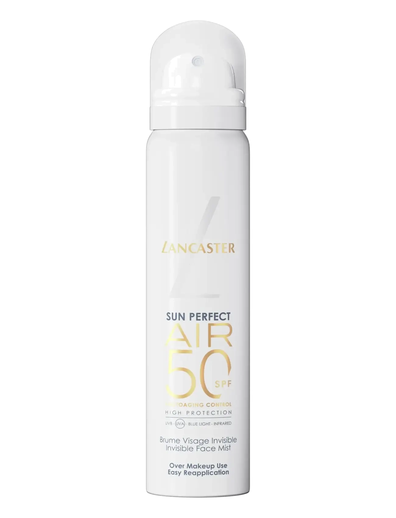 Lancaster Sun Perfect AIR Invisible Face Mist SPF50 - Hudpleje - NO COLOR / undefined