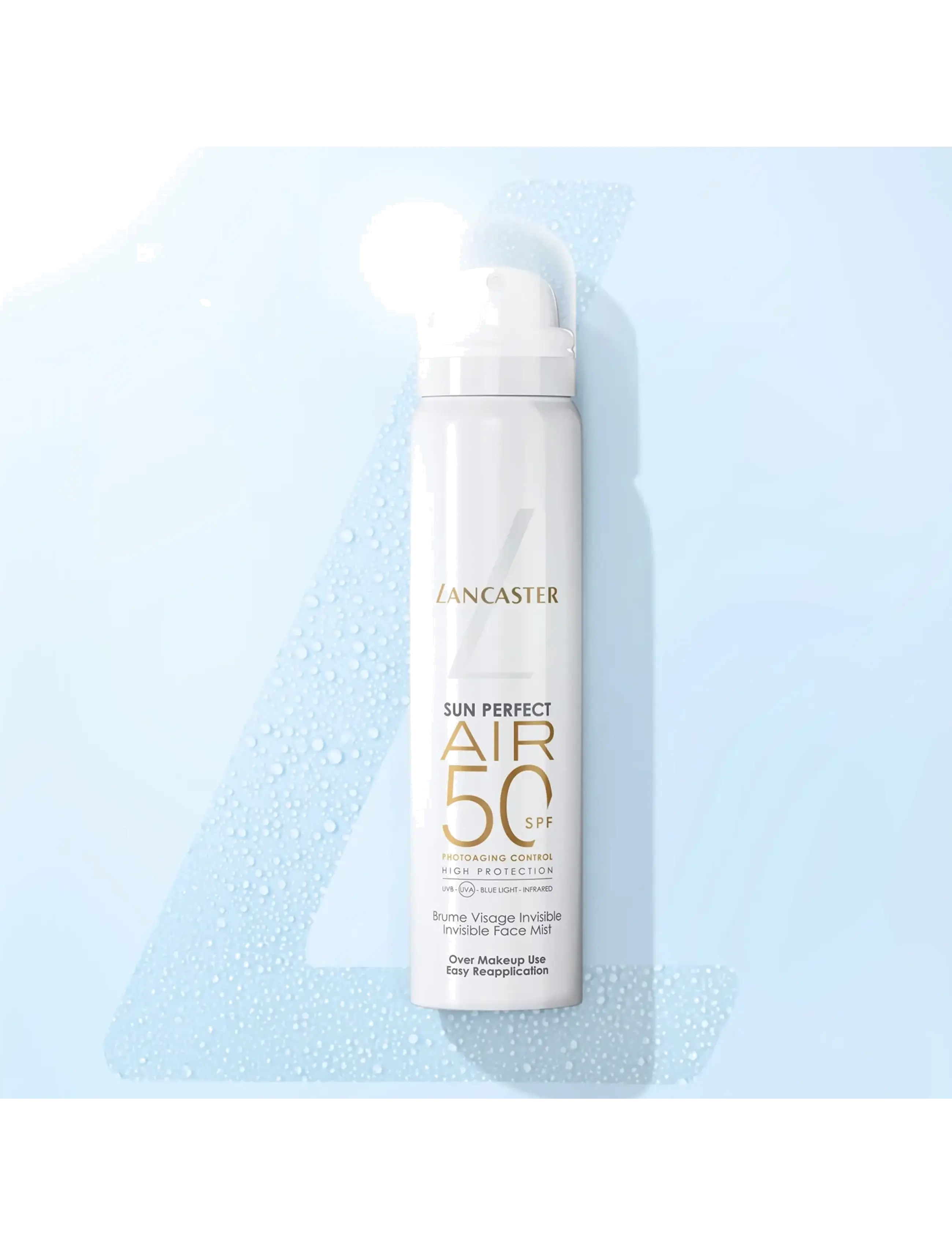 Lancaster - Sun Perfect AIR Invisible Face Mist SPF50 - för ansiktet - no color - 2