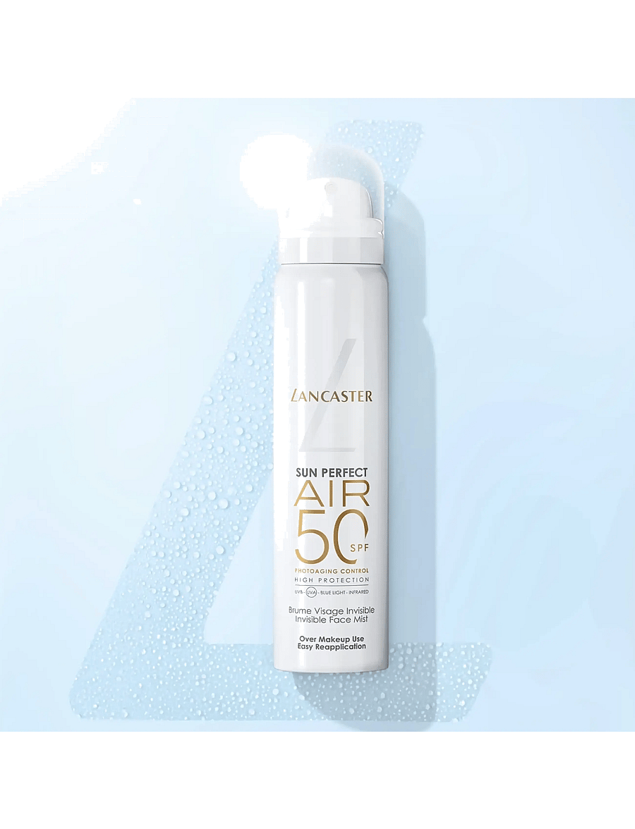Lancaster - Sun Perfect AIR Invisible Face Mist SPF50 - för ansiktet - no color - 2