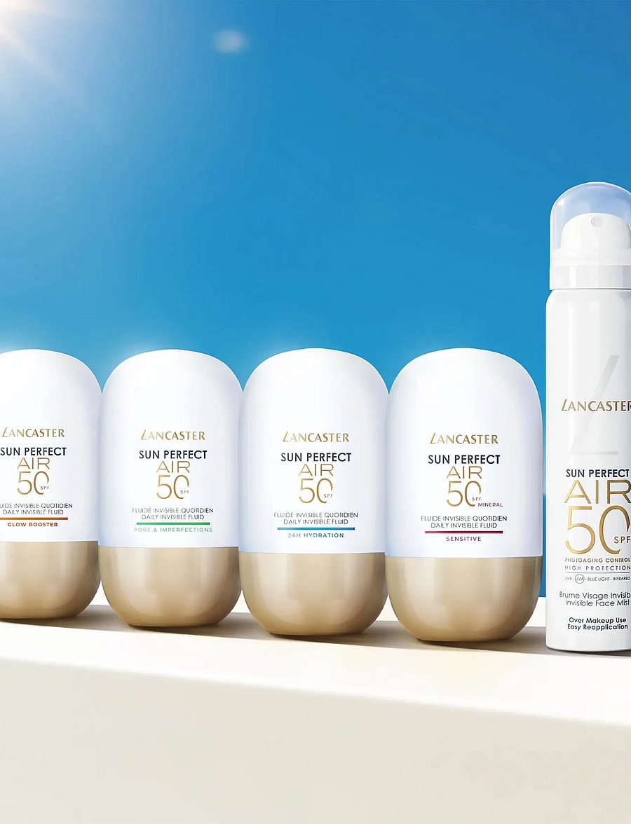 Lancaster - Sun Perfect AIR Invisible Face Mist SPF50 - för ansiktet - no color - 0