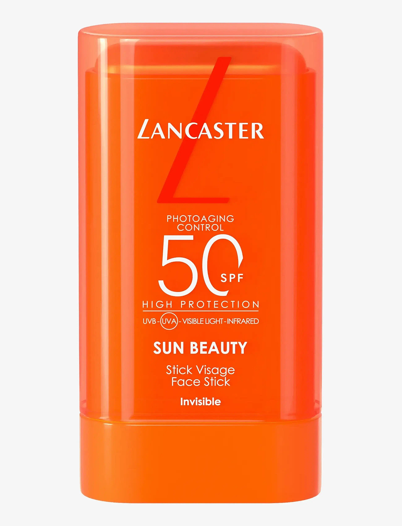 Lancaster - Sun Beauty Face Stick SPF50 - til ansigtet - no color - 0