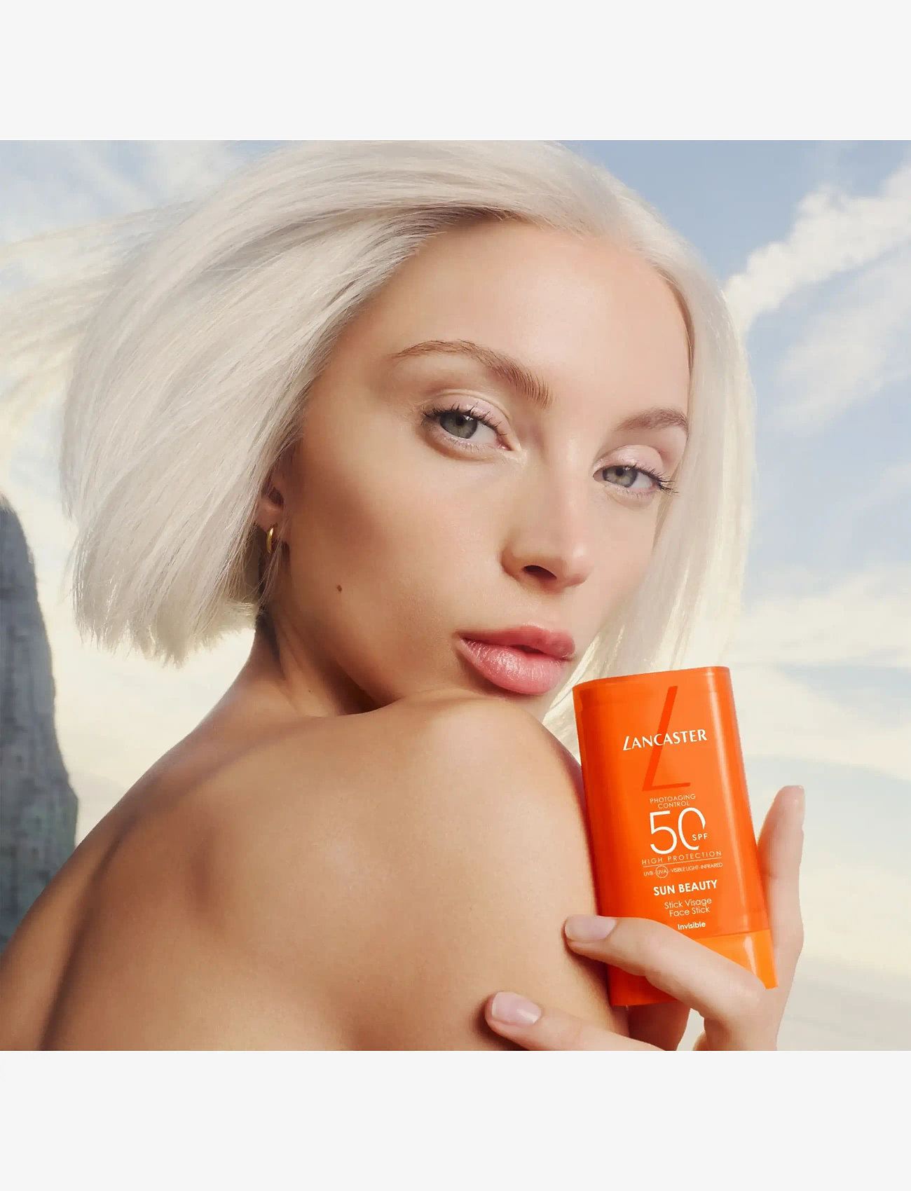 Lancaster - Sun Beauty Face Stick SPF50 - til ansigtet - no color - 4