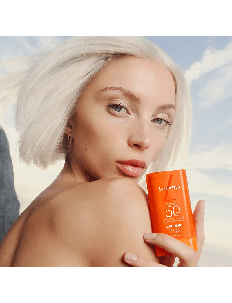 Lancaster - Sun Beauty Face Stick SPF50 - til ansigtet - no color - 4