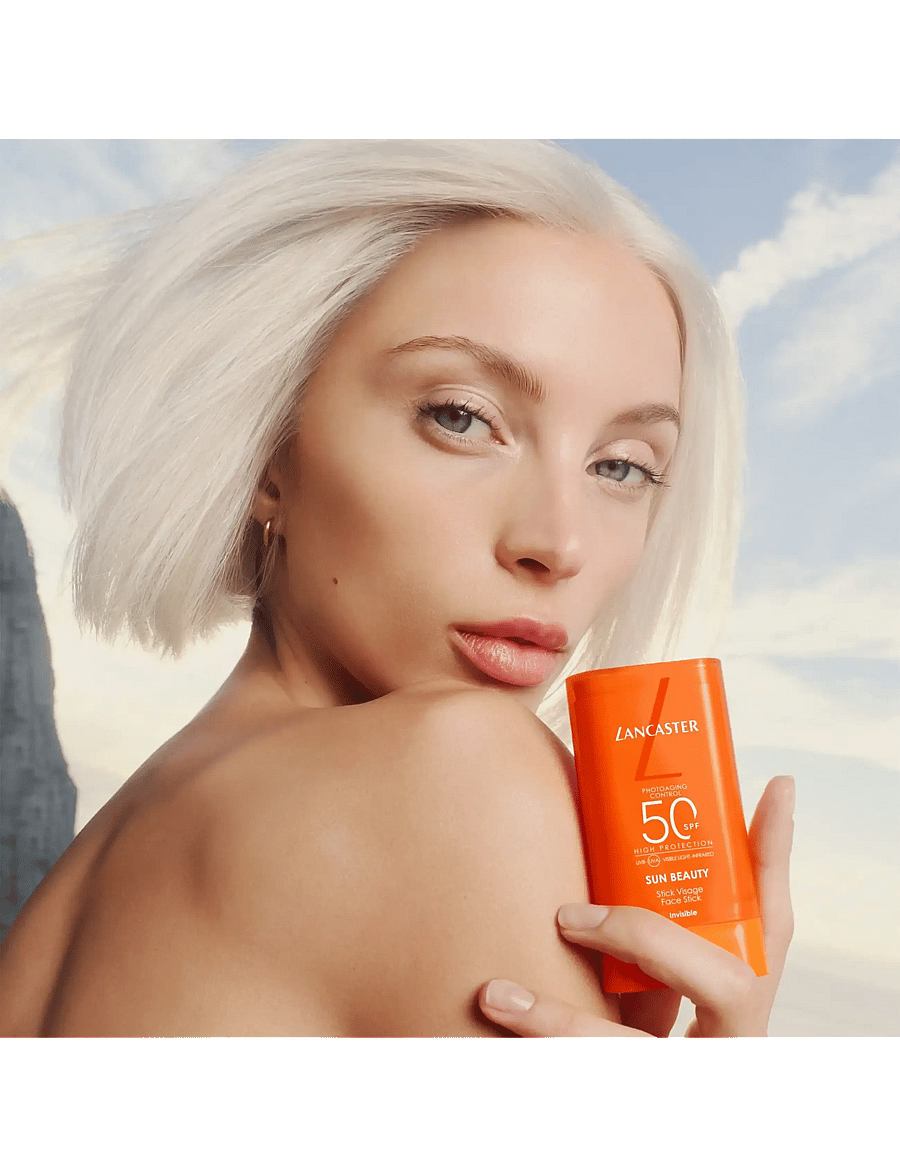 Lancaster - Sun Beauty Face Stick SPF50 - kasvoille - no color - 4