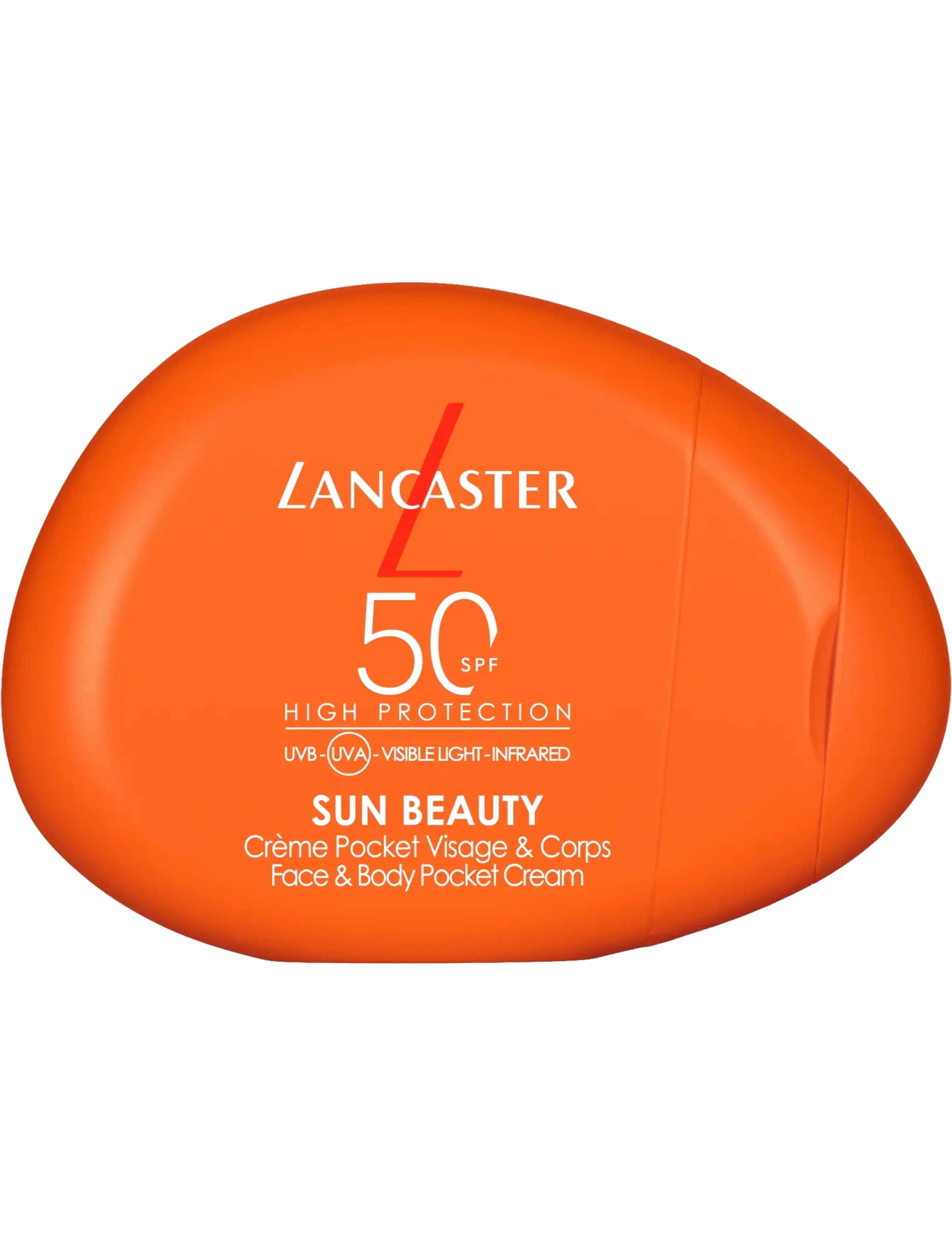 Lancaster Sun Beauty Face & Body Cream Spf50, Ansigt, Nude, Str: 30 ML