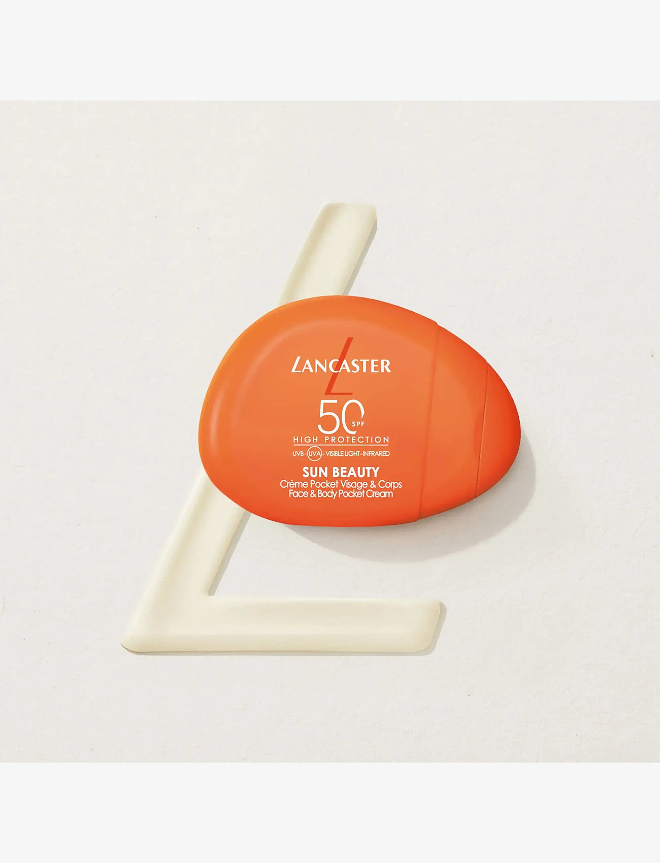 Lancaster - Sun Beauty Face & Body Cream SPF50 - til kroppen - no color - 2