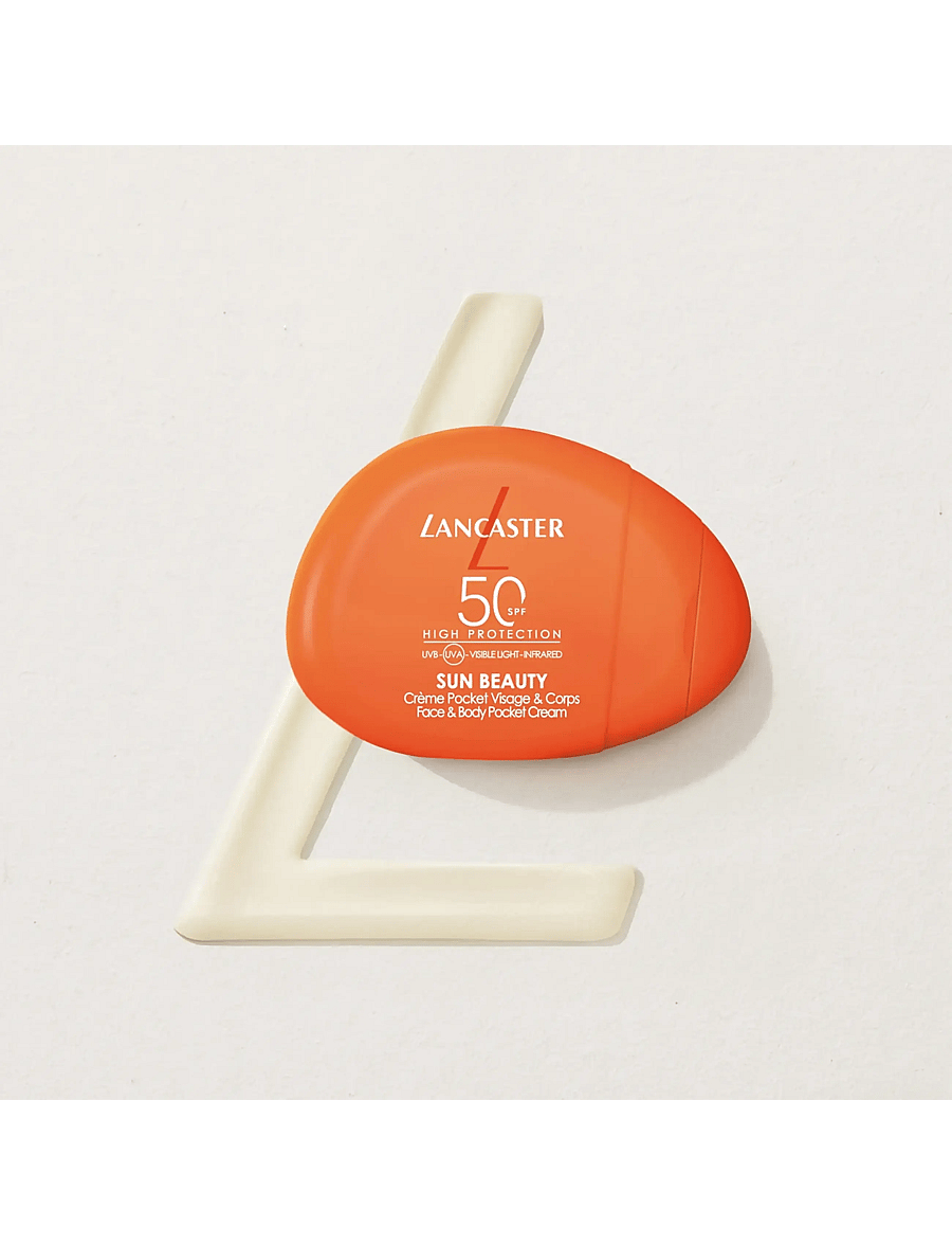 Lancaster - Sun Beauty Face & Body Cream SPF50 - för kroppen - no color - 2